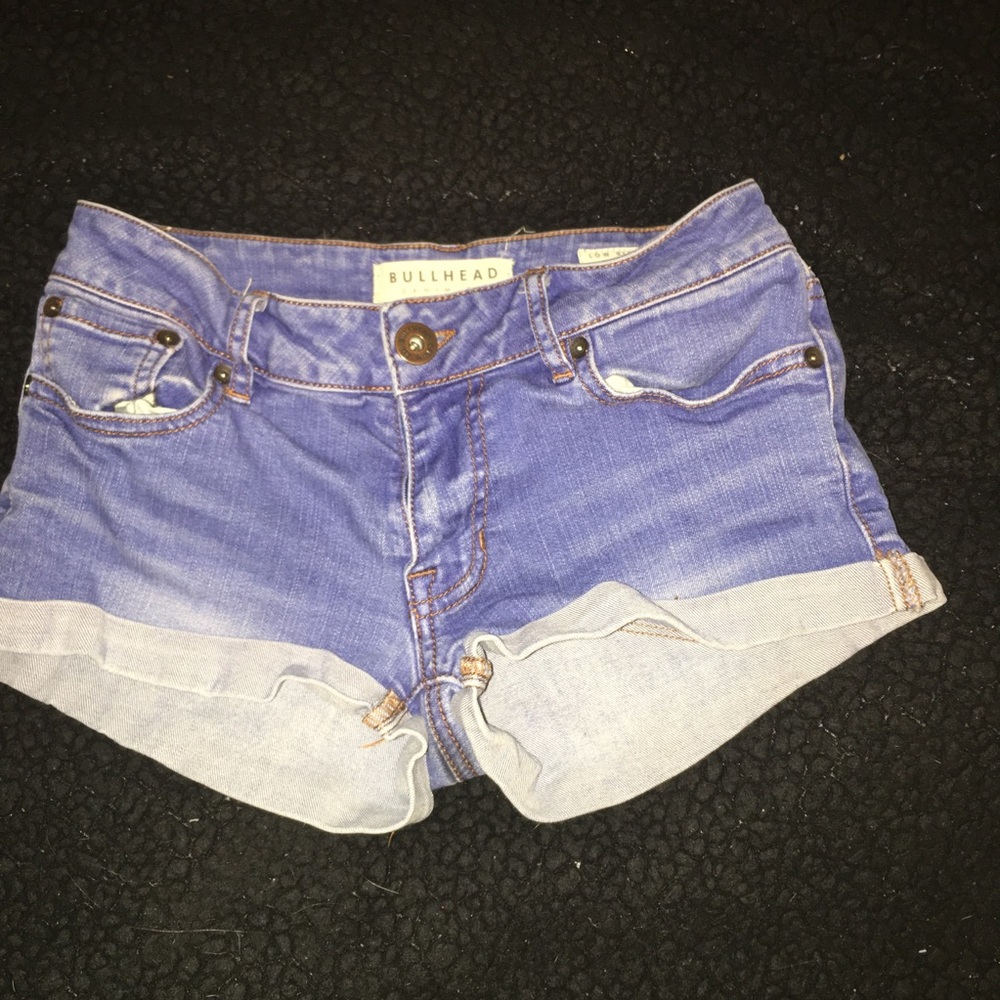 Bullhead low rise short short